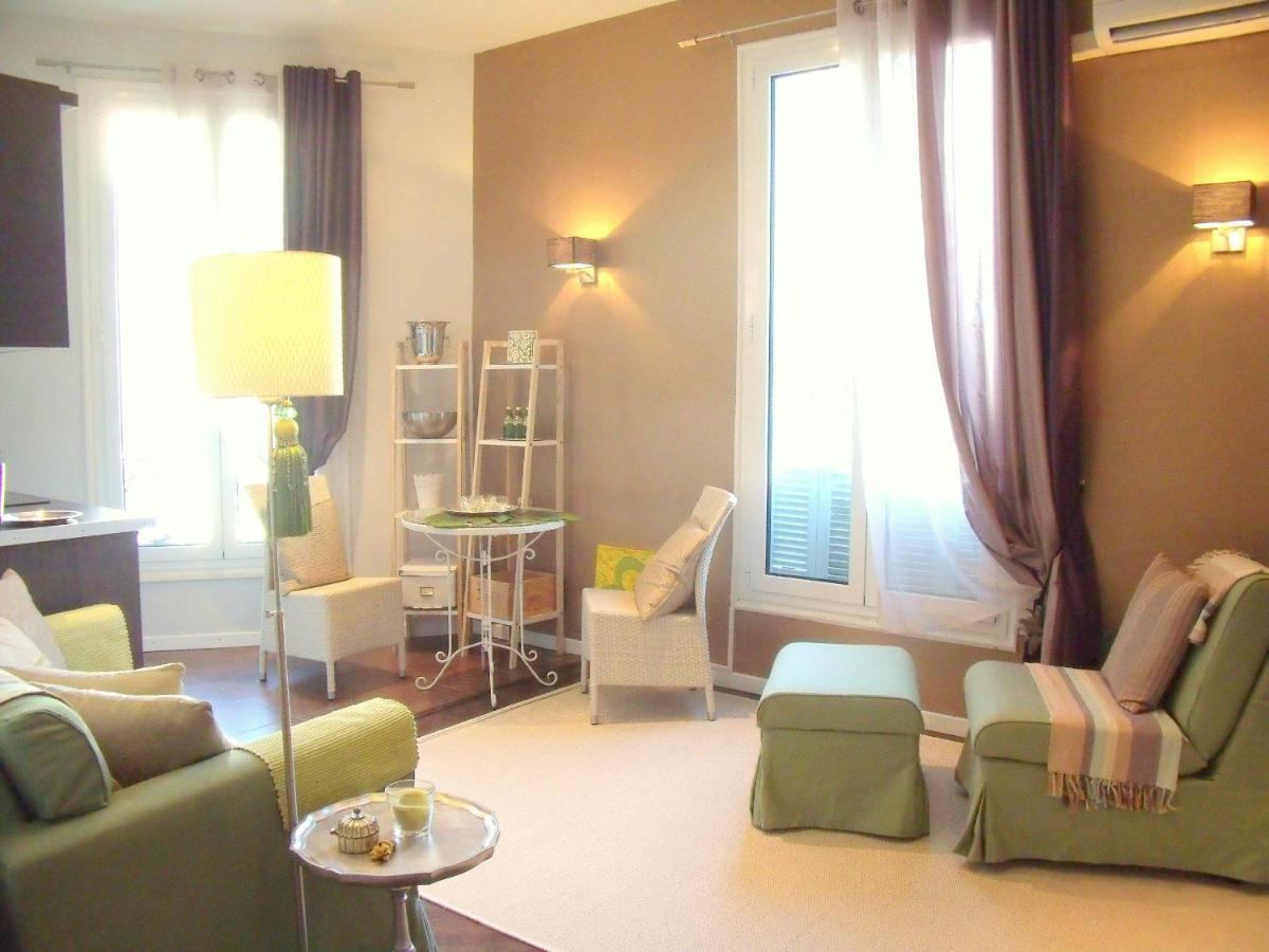 Nizza - Boutique Wohnung - Near Hotel Negresco Eksteriør bilde